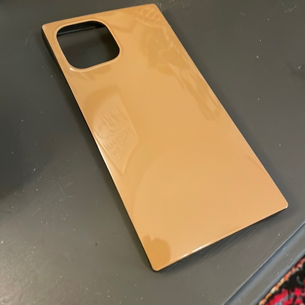 BARELY USED iPhone 12/12pro Square Phone Case